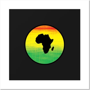 African Pride Posters and Art